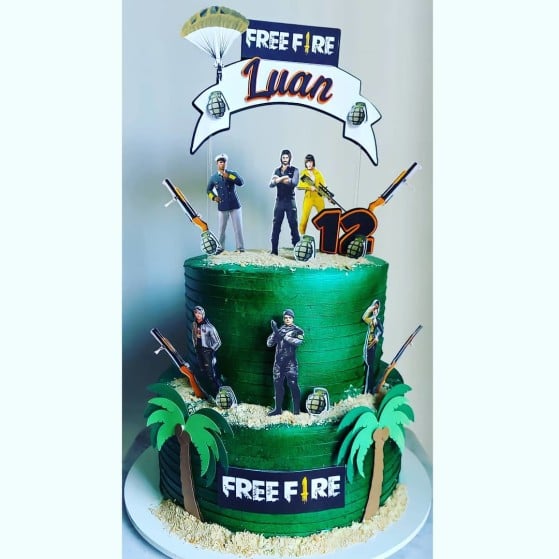 Foto: Instagram -  bolosdaana78 - Free Fire
