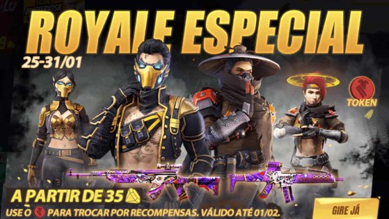 Free Fire: Atualização OB26 adiciona Mag-7 e traz novo