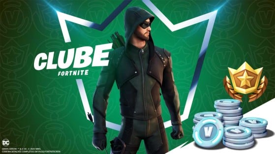 Vi é a nova skin exclusiva do Clube Fortnite em fevereiro - Millenium