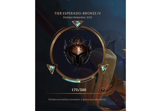 Conta Ouro I 71% Taxa De Winrate - League Of Legends: Wild Rift