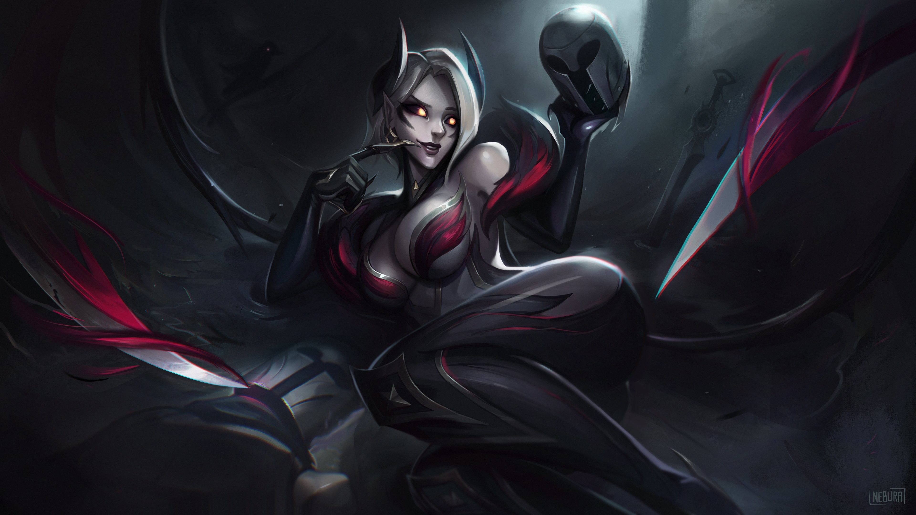 LoL: Esta fanart de Evelynn Congregação das Bruxas deixa qualquer um ...