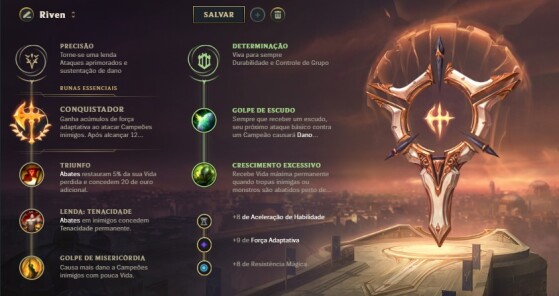 ESSA NOVA BUILD DA RIVEN É MUITO FORTE! 