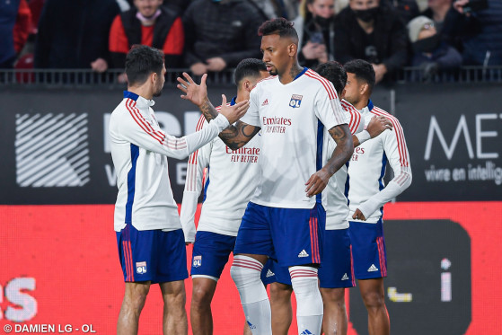 Lyon é um excelente time para quem busca desenvolver times fora do grupo dos gigantes europeus (Foto: Divulgação/Lyon) - FIFA 22