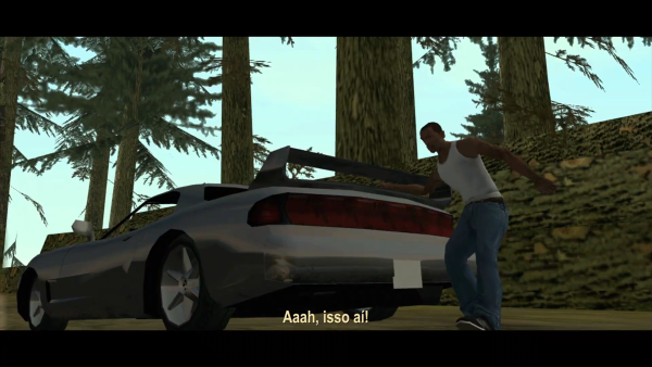 Manhas de GTA San Andreas para PC. 