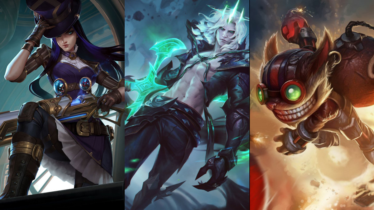 LoL: Novas skins Galante são reveladas para Brand, Leona, Zed e mais  campeões - Millenium