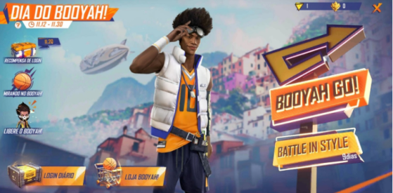 Free Fire: recarga de diamantes traz Mochila Dia do Booyah 2021, free fire