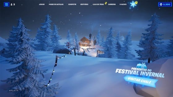 O Festival Invernal 2021 do Fortnite Está Trazendo Presentes