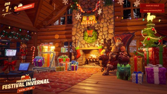 O Festival Invernal 2021 do Fortnite Está Trazendo Presentes, Tarefas  Especiais, Trajes de Homem-Aranha — Sem Volta Para Casa e Mais!