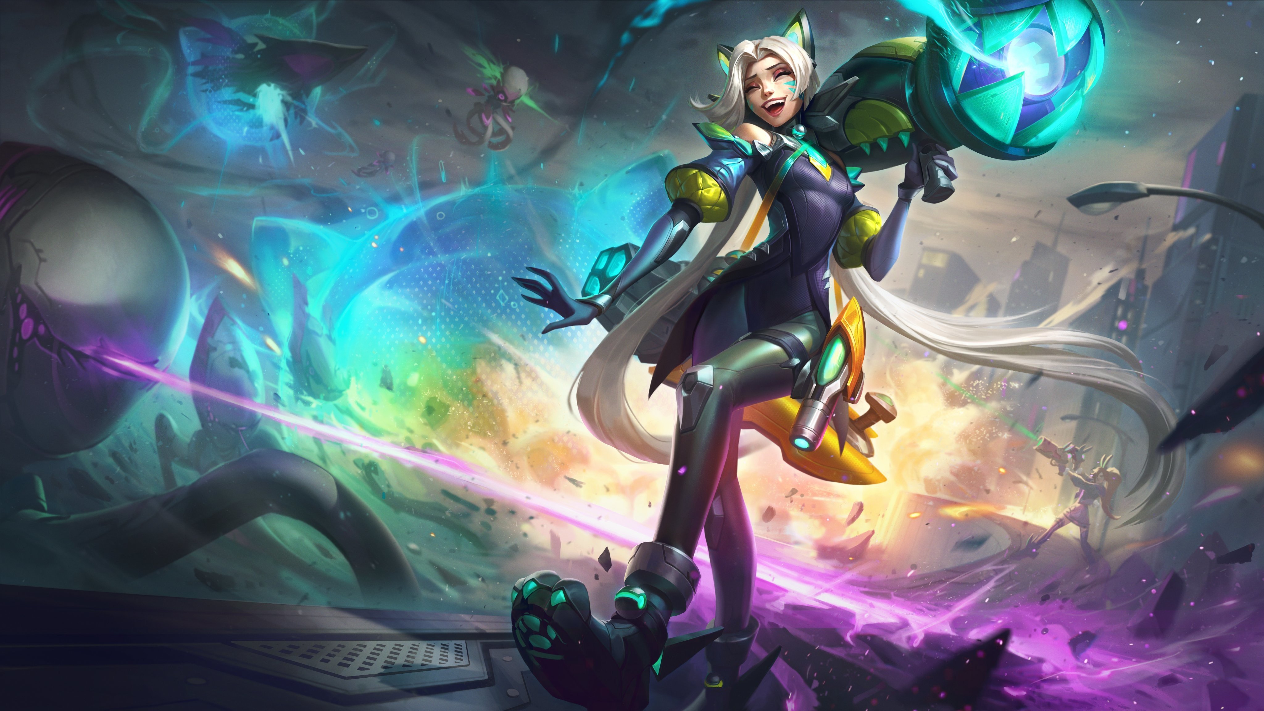 LoL: Skins Esquadrão Anima São Reveladas Para Jinx, Sylas, Riven, Vayne ...