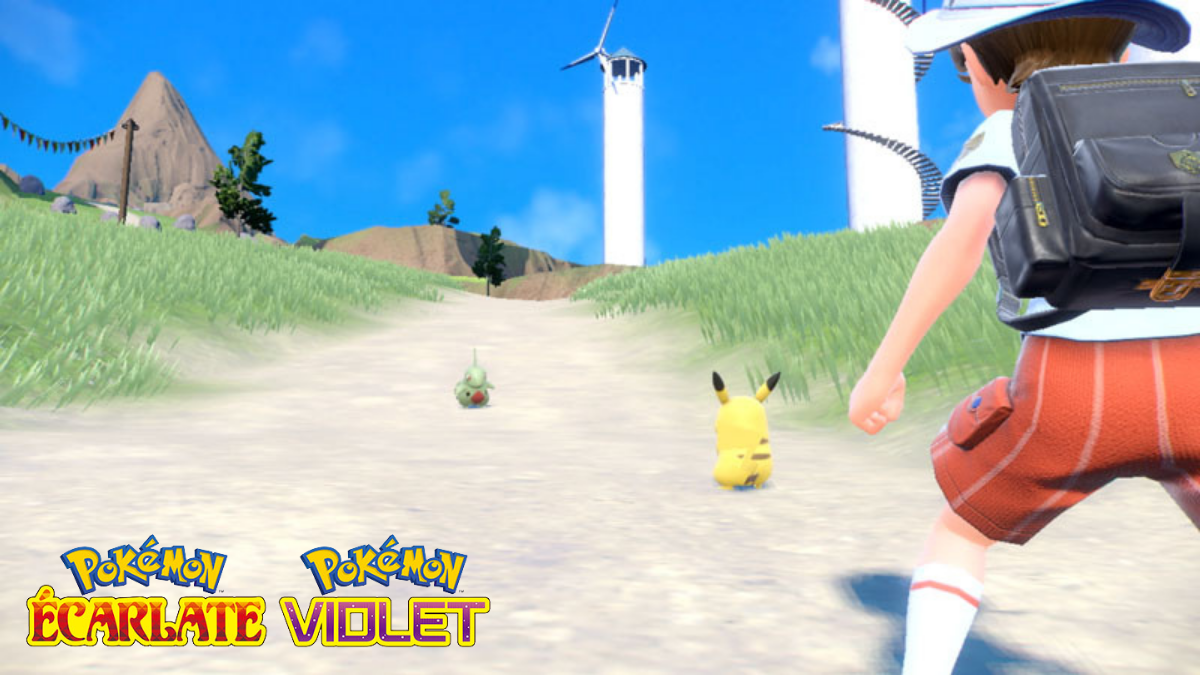 Pokémon Scarlet e Violet terão o mesmo sistema de captura que