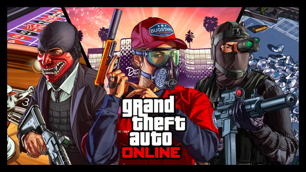 Grand Theft Auto V: Edição Online] Premium e Pacote de Dinheiro