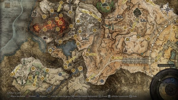 Mapa interativo de Elden Ring mostra localização de itens, NPCs, pontos de  interesse e mais - Millenium