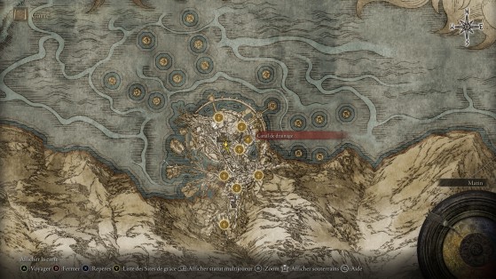 COMO CHEGAR NO MAPA SECRETO ARVORE SACRA - HALIGTREE ELDEN RING (MAPA DA  MALENIA) 