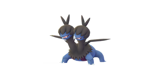 Evolua Zweilous durante o evento - Pokémon GO