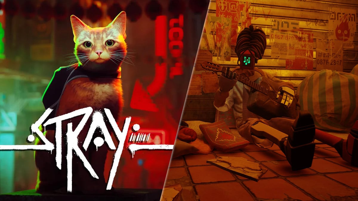 Stray PlayStation 5 game stars detective cat in lead role