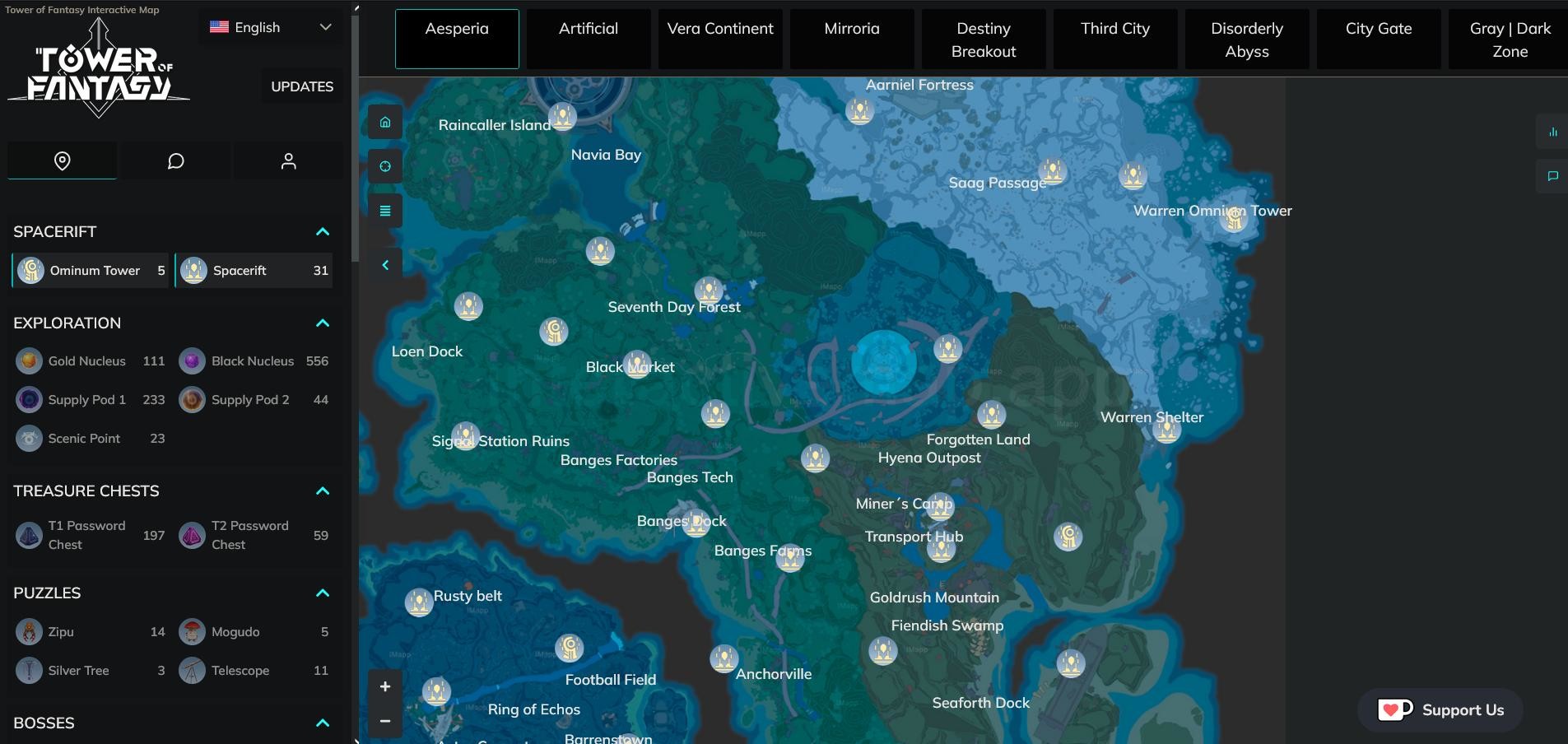 Tower Of Fantasy Mapa Interativo Qual Usar Para Facilitar Sua Aventura   131458 Map 2 Orig 1 Full 1 