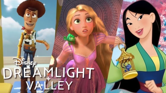 Disney Dreamlight Valley: personagens que precisam chegar ao game