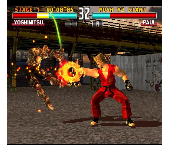 Tekken 3 foi uma verdadeira revolução par os jogos de luta 3D - Millenium