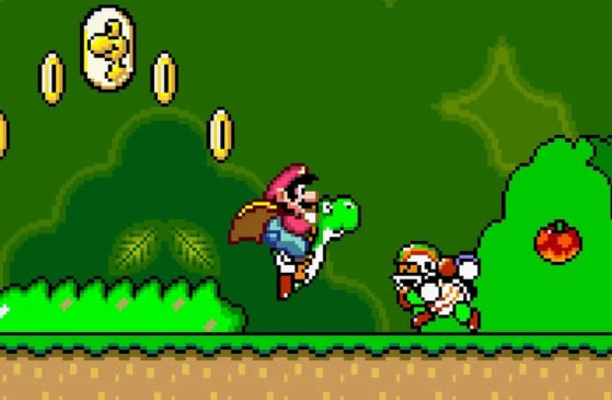 Super Mario World continua com excelentes visuais em pixel art e gameplay responsivo - Millenium