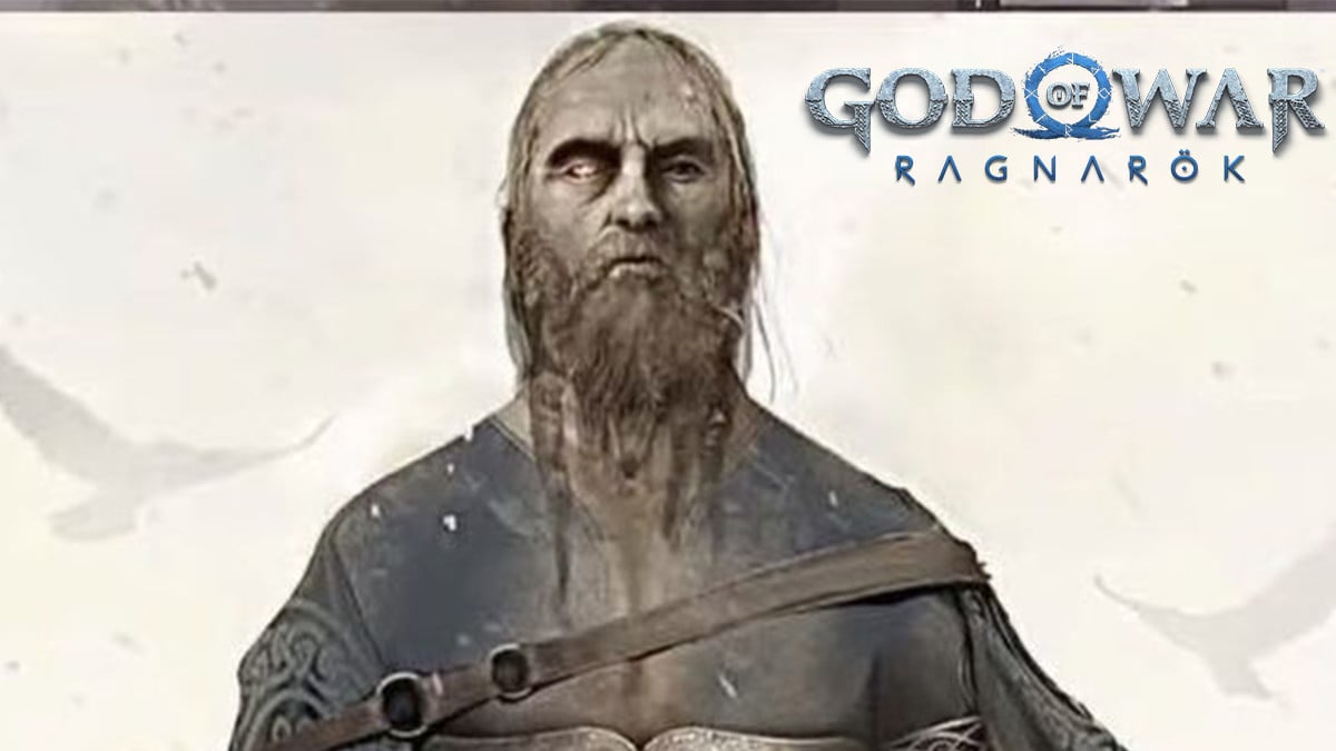 NOVA IMAGEM OFICIAL De God Of War RAGNAROK DEU SPOILER Enorme