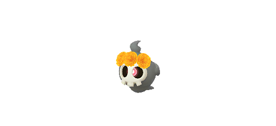 Duskull normal com coroa - Pokémon GO