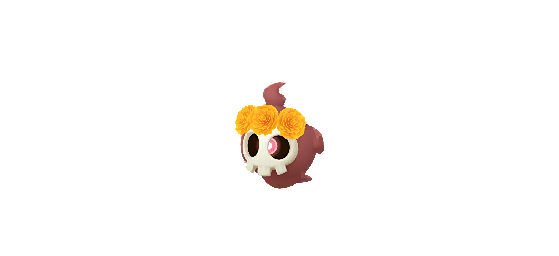 Duskull shiny com coroa - Pokémon GO