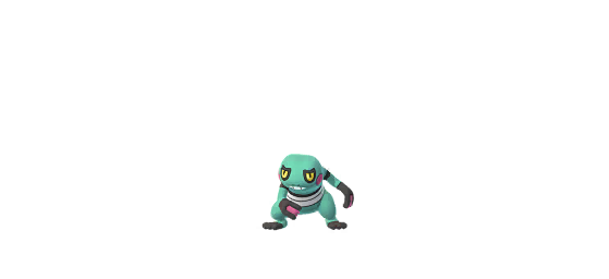 Croagunk brilhante - Pokémon GO