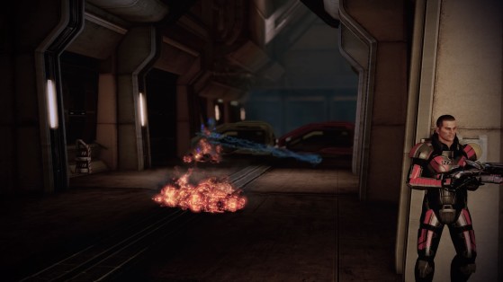 Fechar uma porta em Mass Effect nunca foi tão trabalhoso - Millenium