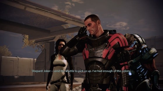 Sim, Shepard... ninguém aguenta mais Horizon depois de terminar a missão - Millenium