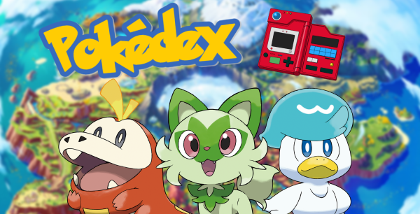 Pokédex de Pokémon Scarlet e Violet Pokédex - todos os Pokémon do Paldea  Pokédex confirmados