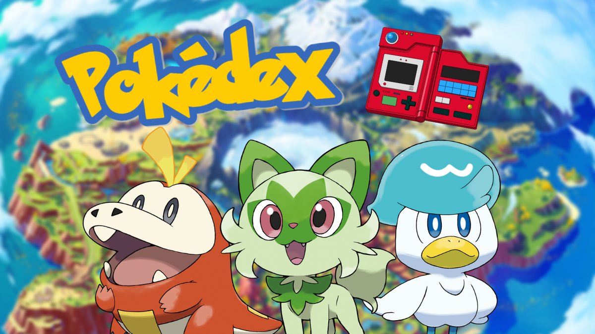 Pokédex Paldea: Todos os Pokémon de Pokémon Scarlet e Violet e