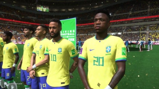 FIFA 23 simula resultado de partida entre Brasil e Sérvia na Copa do Mundo 2022
