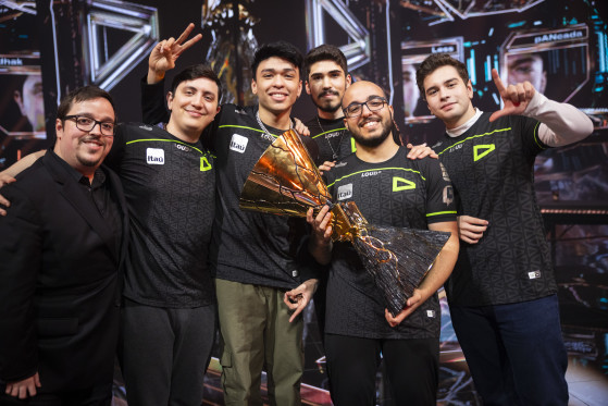 Esports Awards 2022: LOUD ganha prêmio de Time do Ano com equipe de VALORANT