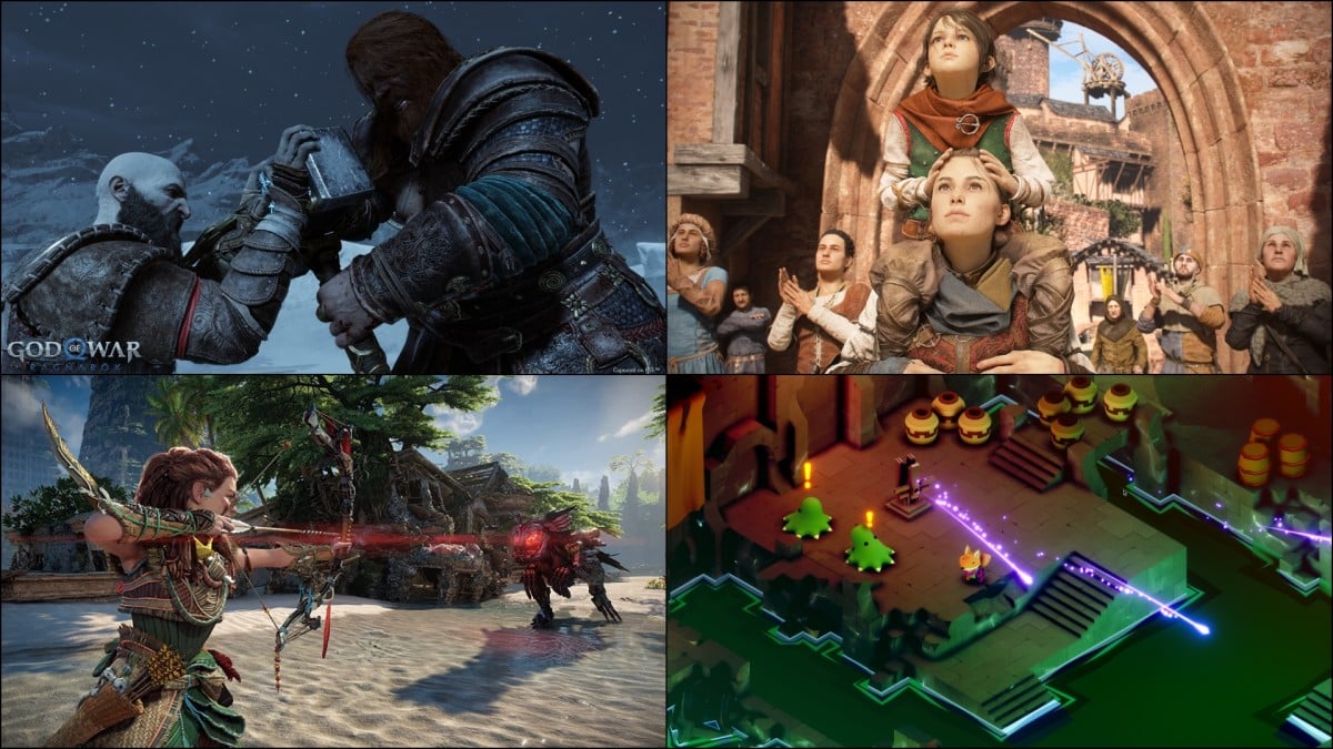 Os 5 melhores jogos de ação e aventura de 2022 - Millenium