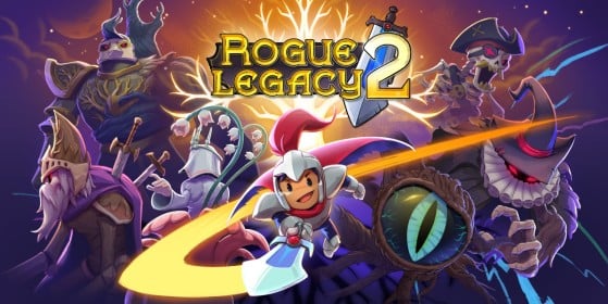 Rogue Legacy 2 - Capa - Stray