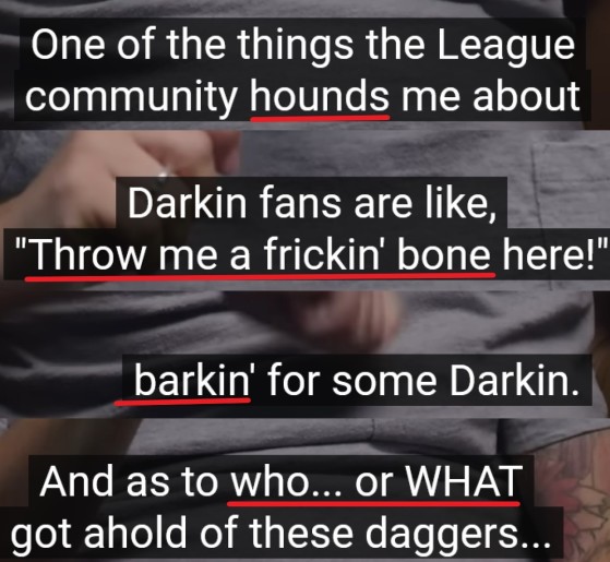 Comentários de Reav3 sobre o Darkin - League of Legends