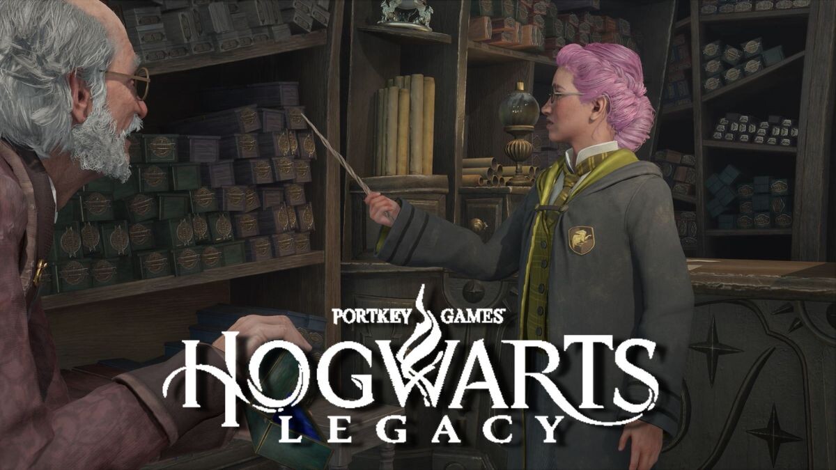 Hogwarts Legacy ganhará Edição de Colecionador com varinha