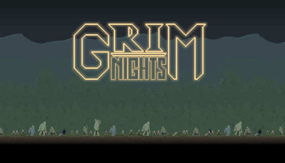 Grim Nights estará de graça na plataforma GX.games — Imagem: Edym Pixels/Divulgação - Millenium