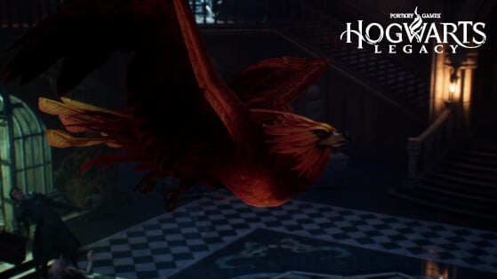 Hogwarts Legacy: Veja como pegar o pássaro lendário Fênix - Hogwarts Legacy