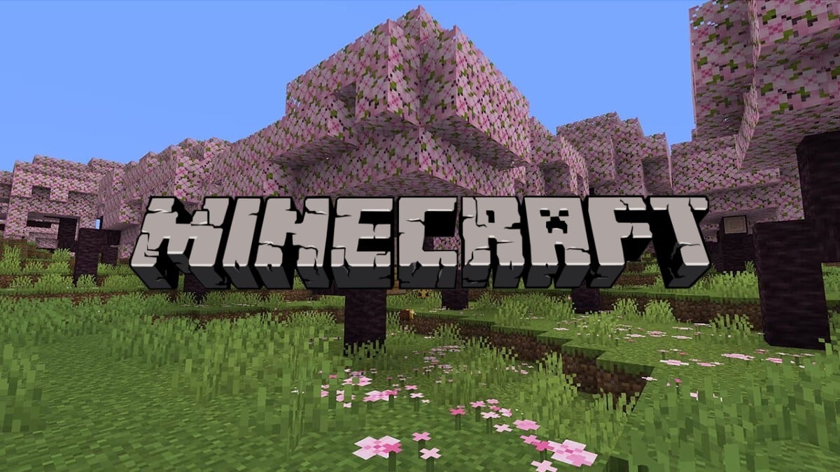 10 melhores sementes de Minecraft para flor de cerejeira