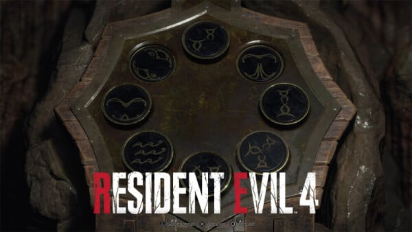 Resident Evil 4 Remake Puzzle do Relógio 