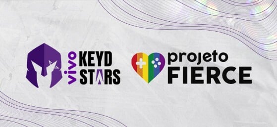 Vivo Keyd Stars e Projeto Fierce fecham parceria para aumentar diversidade nos games