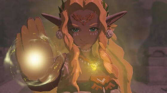 Zelda Tears of the Kingdom: Quem é a personagem nova que aparece no trailer?