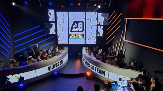 Estreia de casa nova: Arena do Rainbow Six é destaque da temporada 2023/2024