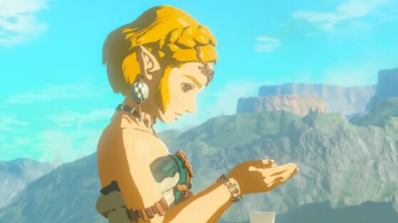 Zelda: Tears of the Kingdom terá mídia física e console temático