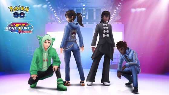 Pokémon GO: Fashion Week retorna com novos conteúdos, trajes e brilhantes