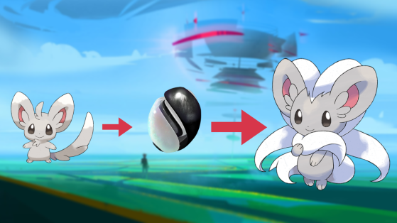 Pokémon GO: Evoluções com a Pedra de Unova