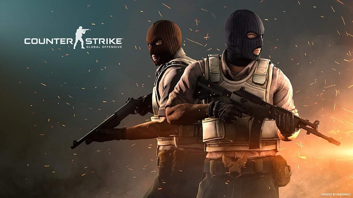 CS GO HD baixar papel de parede