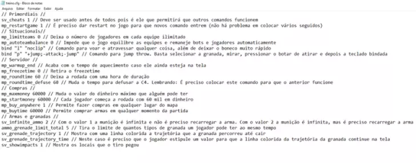 CS:GO: Comandos para treinar e como montar sua configuração