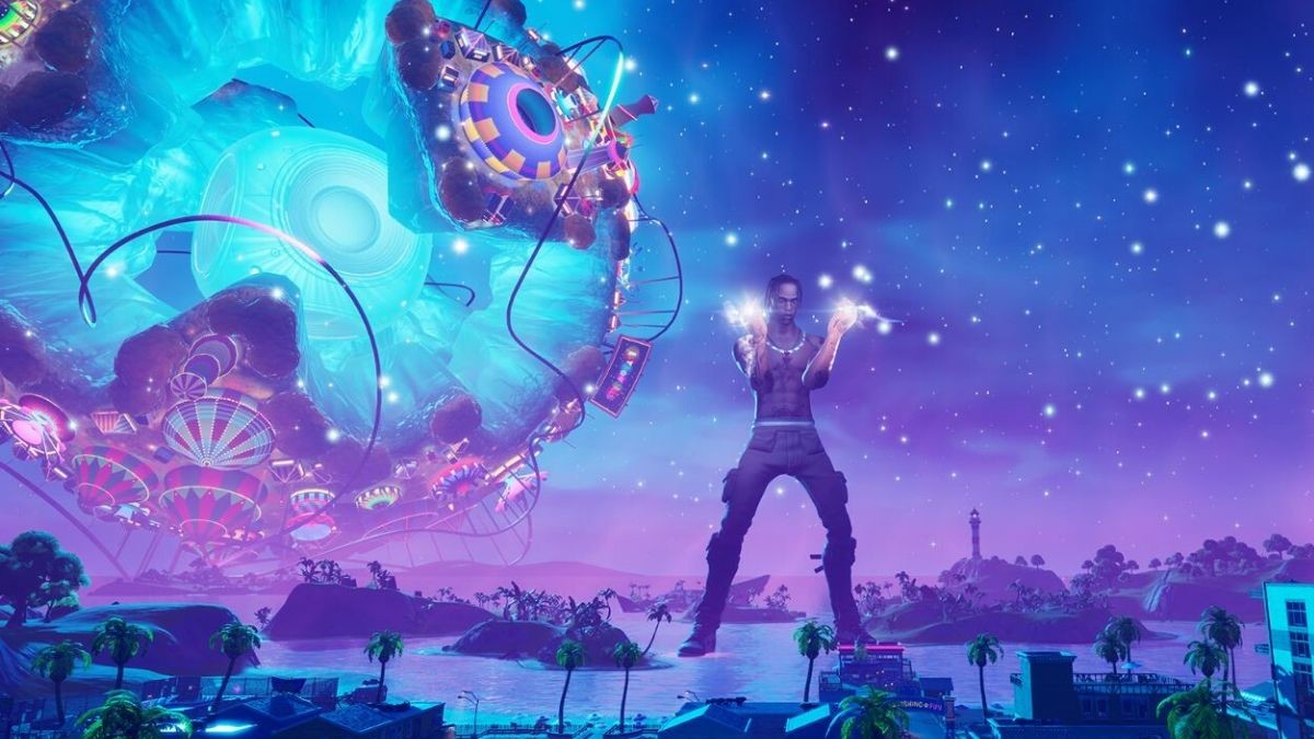 Em tempos de pandemia, Travis Scott faz turnê mundial dentro do Fortnite  • B9